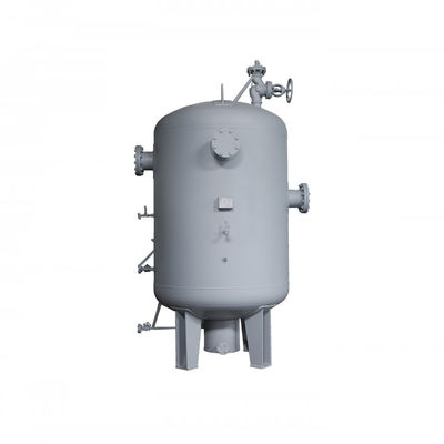 Acciaio al carbonio Vasi a pressione certificati ASME Serbatoio di stoccaggio di gas personalizzato per verticale